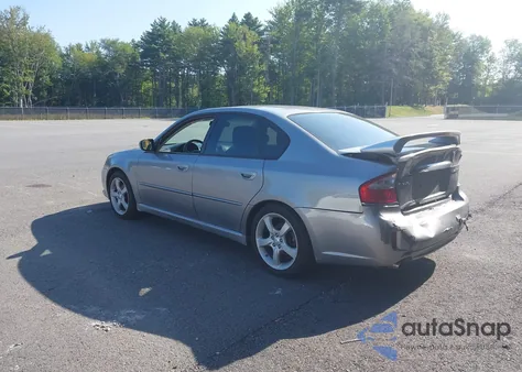 2008 Subaru Legacy 2.5I from USA, damaged, VIN 4S3BL616387226445